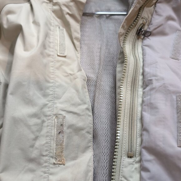 Vintage Patagonia Women's Beige/Tan Ski/Snowboard Shell Jacket Snow Skirt Size M - Picture 6 of 13